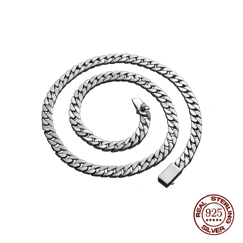 Sterling Silver Chain Set – With Certificate