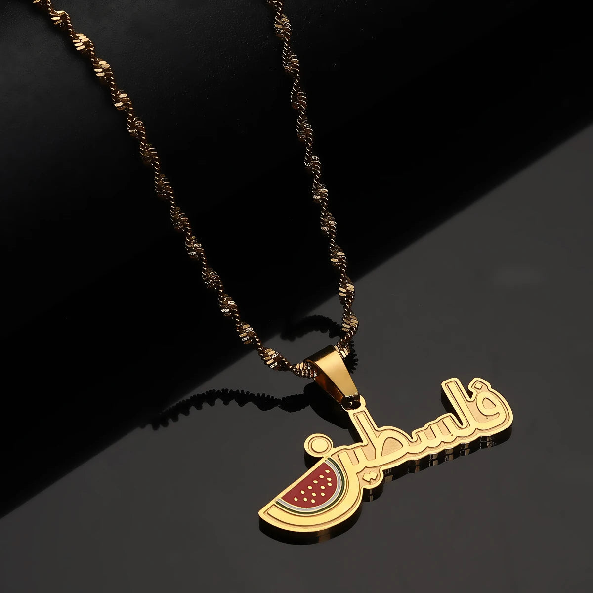 Ghazana Stainless Stee Necklace Jewelry