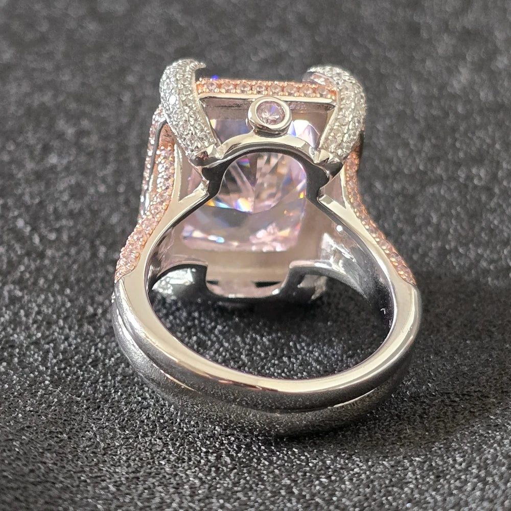Aurora Pink Diamond Ring