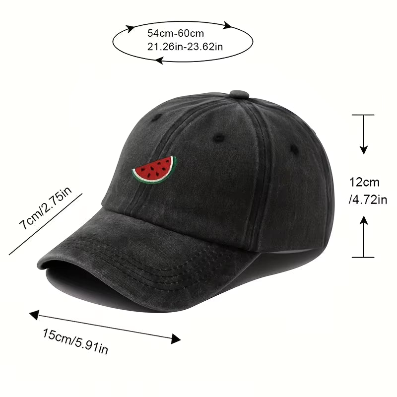Watermelon Breeze Cap