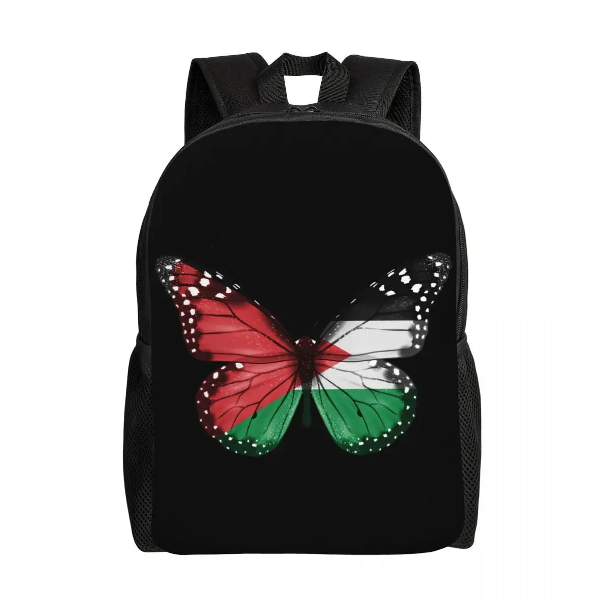 Custom Palestinians Keffiyeh Pattern Backpacks for Women Men Water Resistant