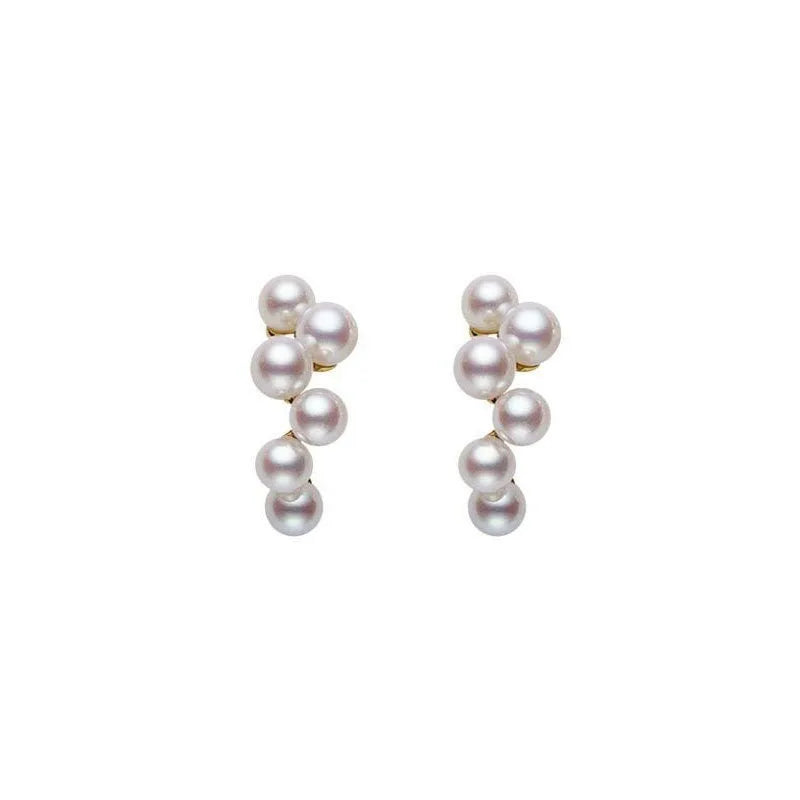 Pearl Cascade Earrings