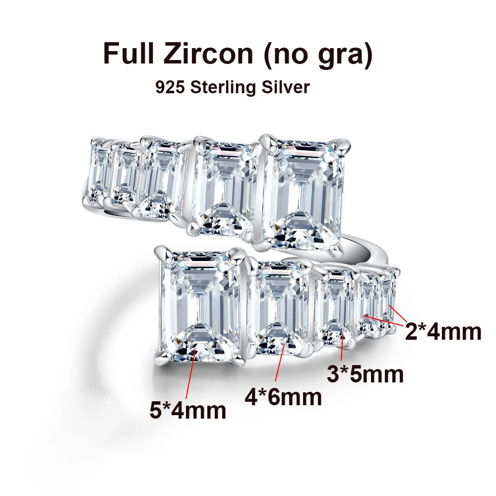 Moissence™ Open Ring