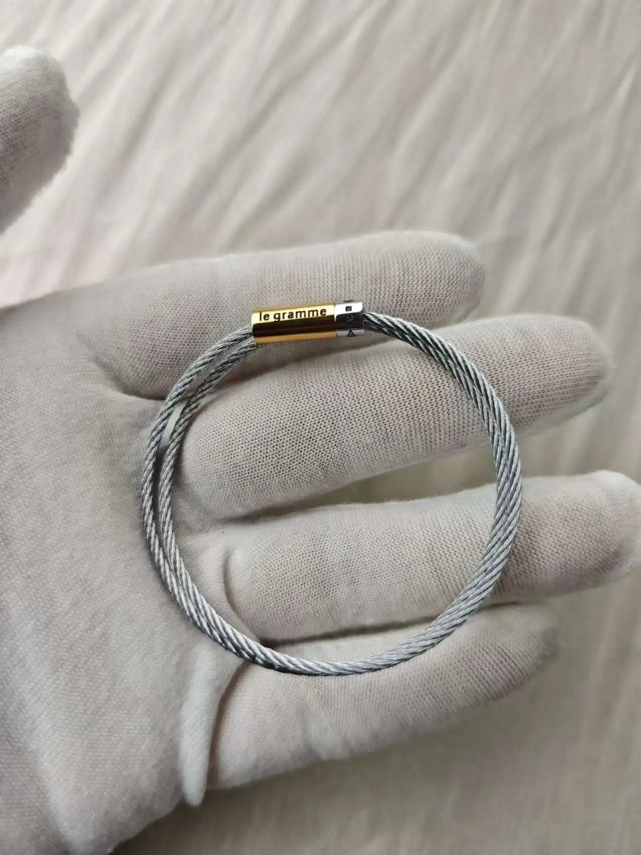 French Chic 925 Silver Bracelet