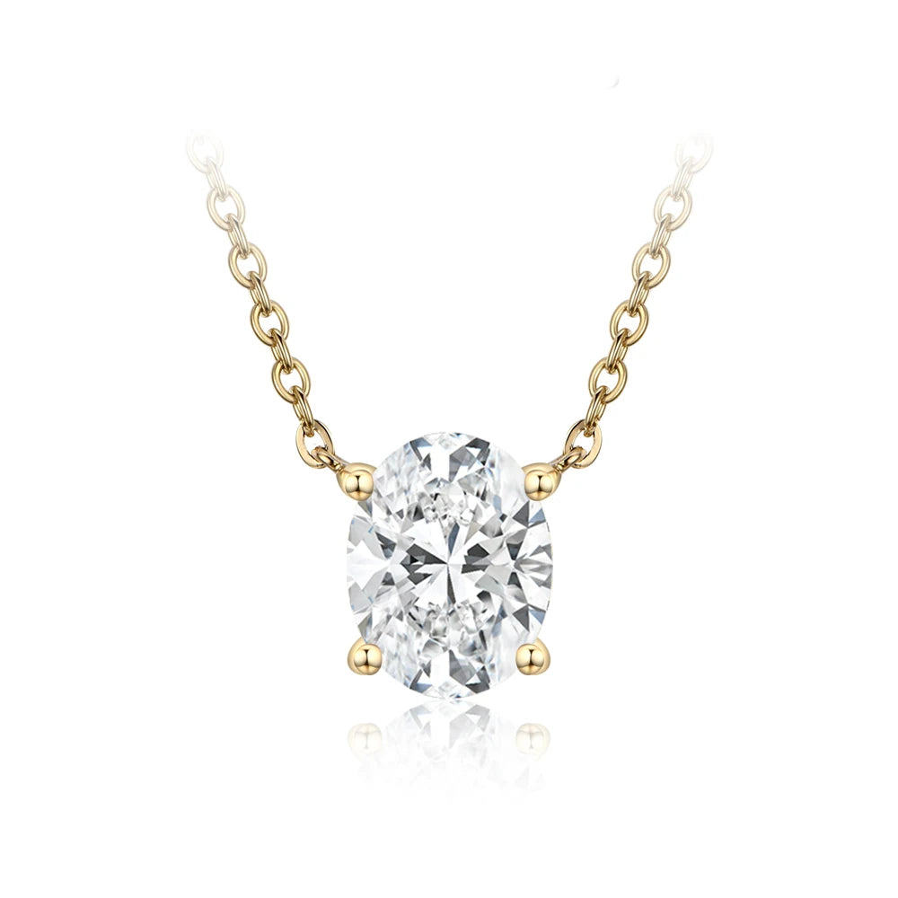 MINTYBOX Luxe Moissanite Engagement Jewelry Set