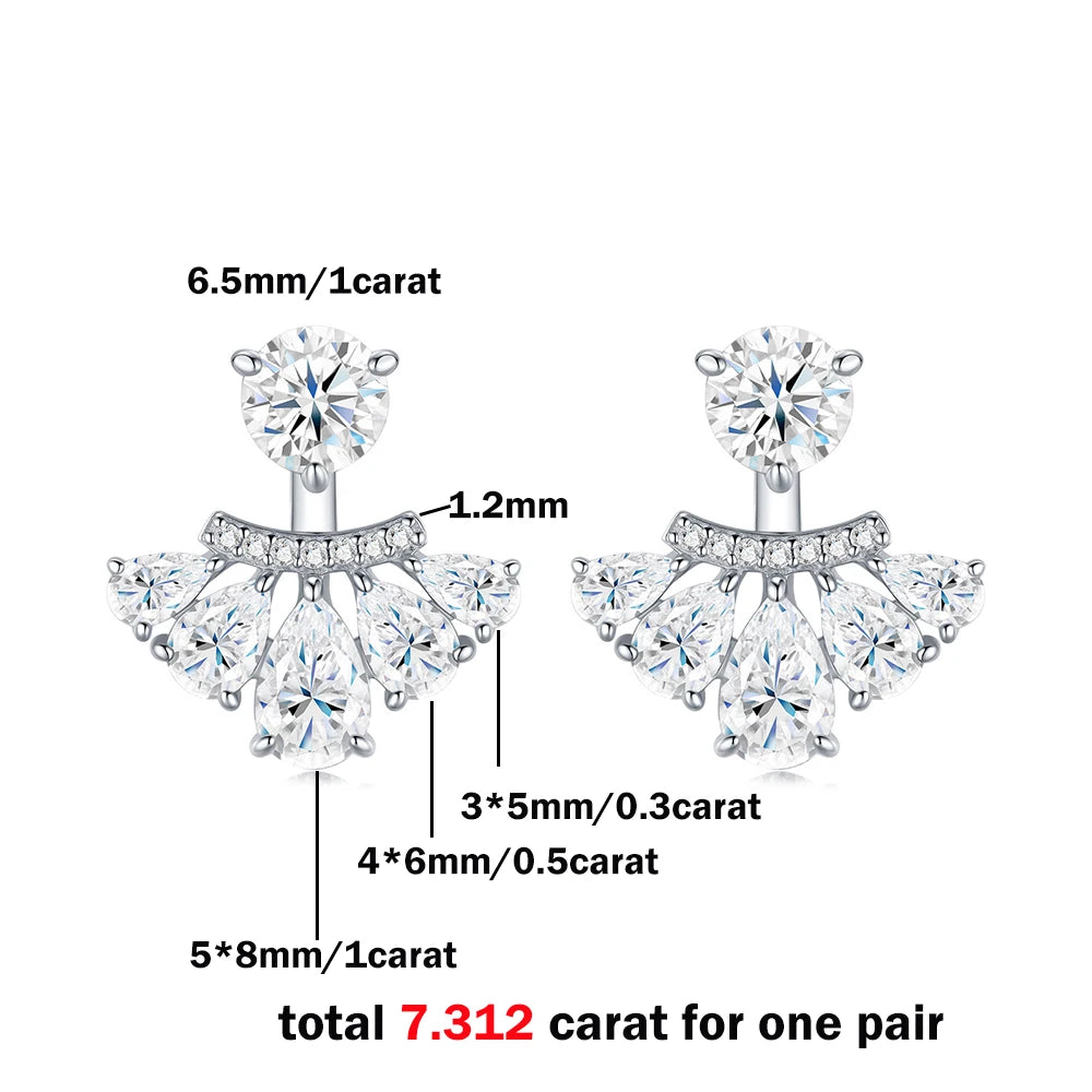 Moonlit Drop Earrings