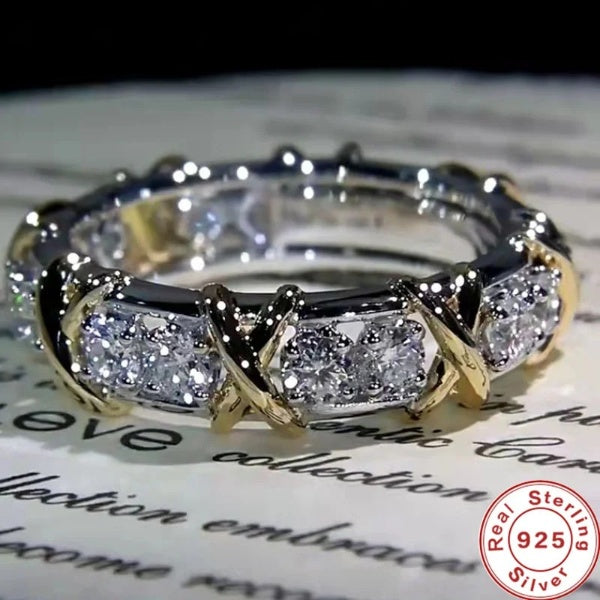 Luxury 925 Sterling Silver Ring