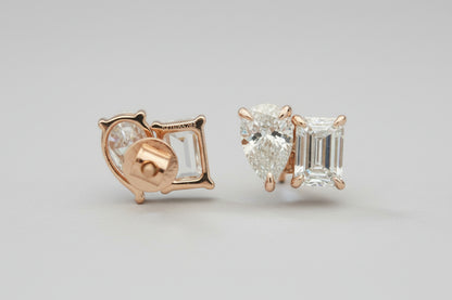 Heavenly Shine Moissanite Earrings