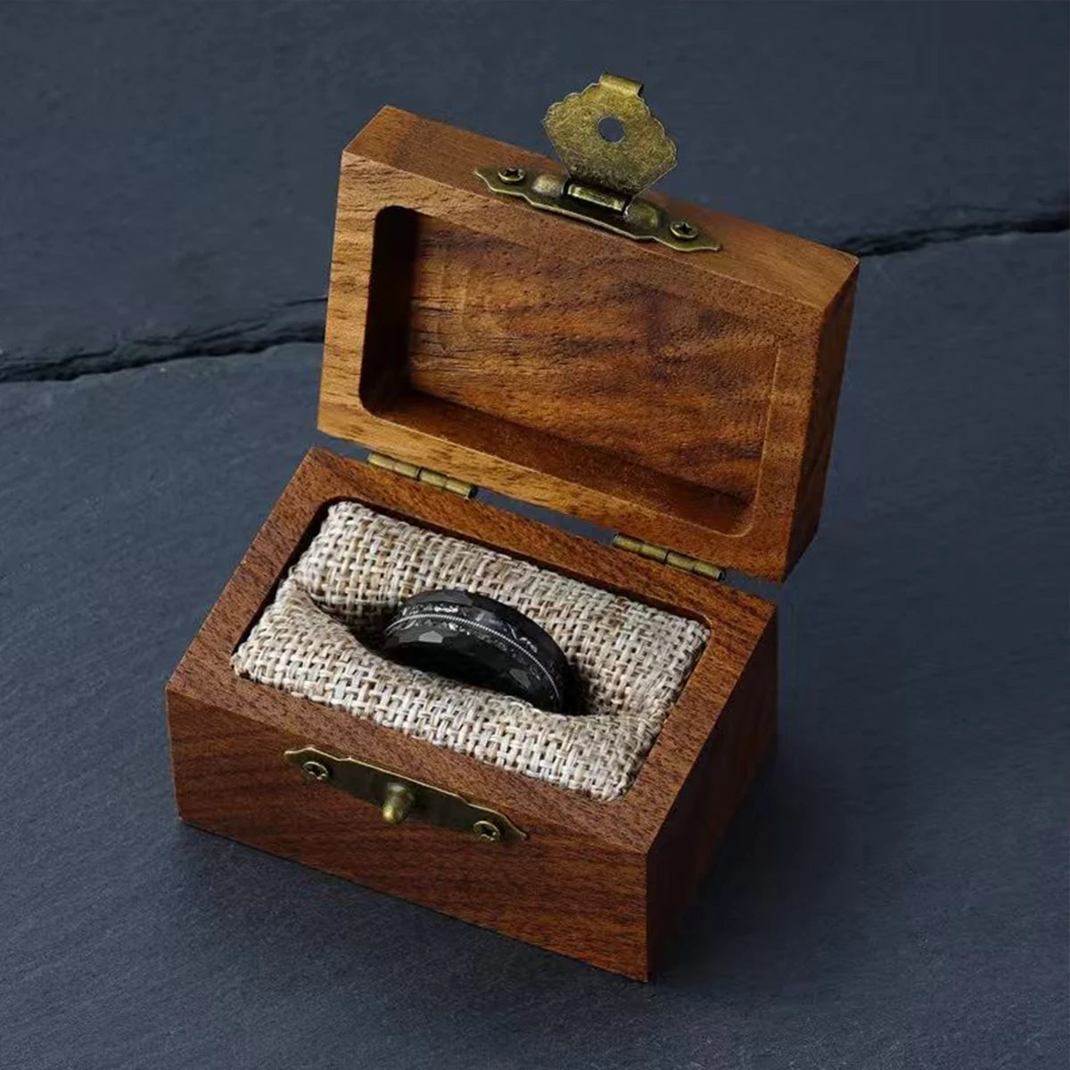 ShadowBond – Couple's Tungsten Band