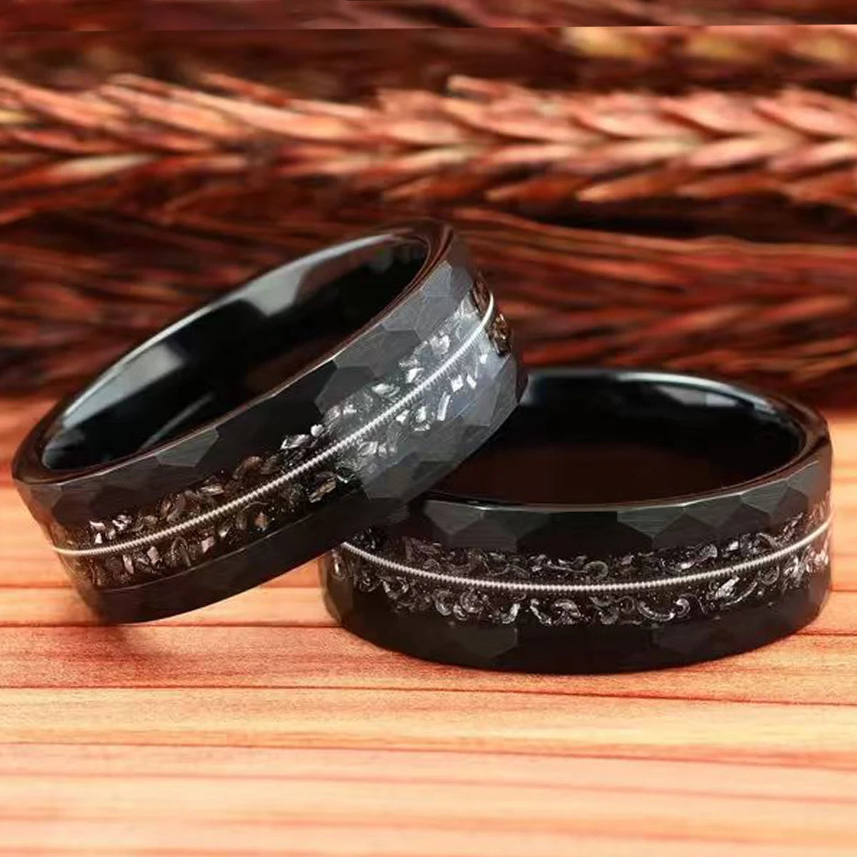 ShadowBond – Couple's Tungsten Band