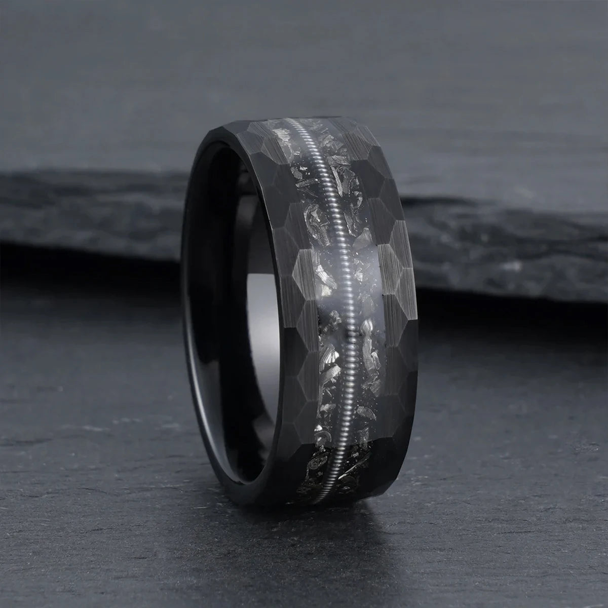 ShadowBond – Couple's Tungsten Band