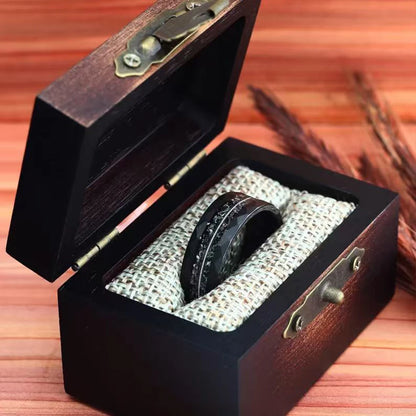 ShadowBond – Couple's Tungsten Band