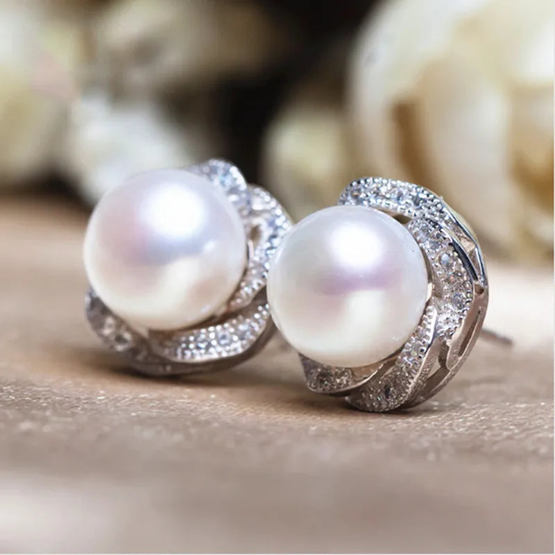 Pearl Earrings