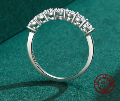 Zeylara100% 925 Sterling Silver Stackable