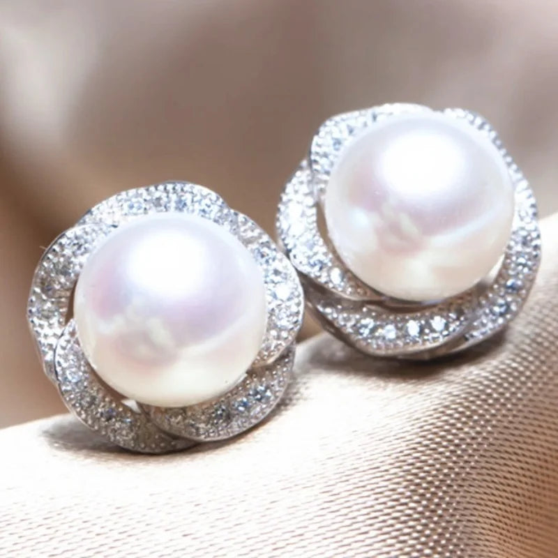 Pearl Earrings