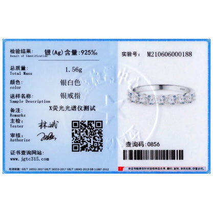 Zeylara100% 925 Sterling Silver Stackable