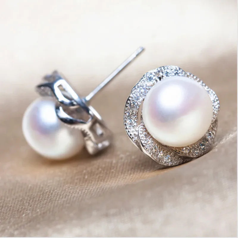 Pearl Earrings