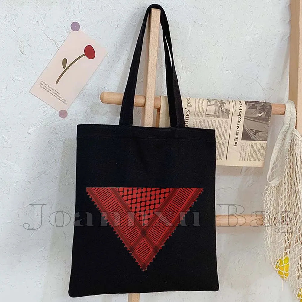 Heart Peace Floral Arabic Calligraphy Arab Keffiyeh