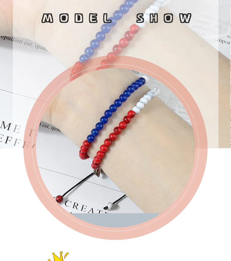 National Flag Color Bracelets