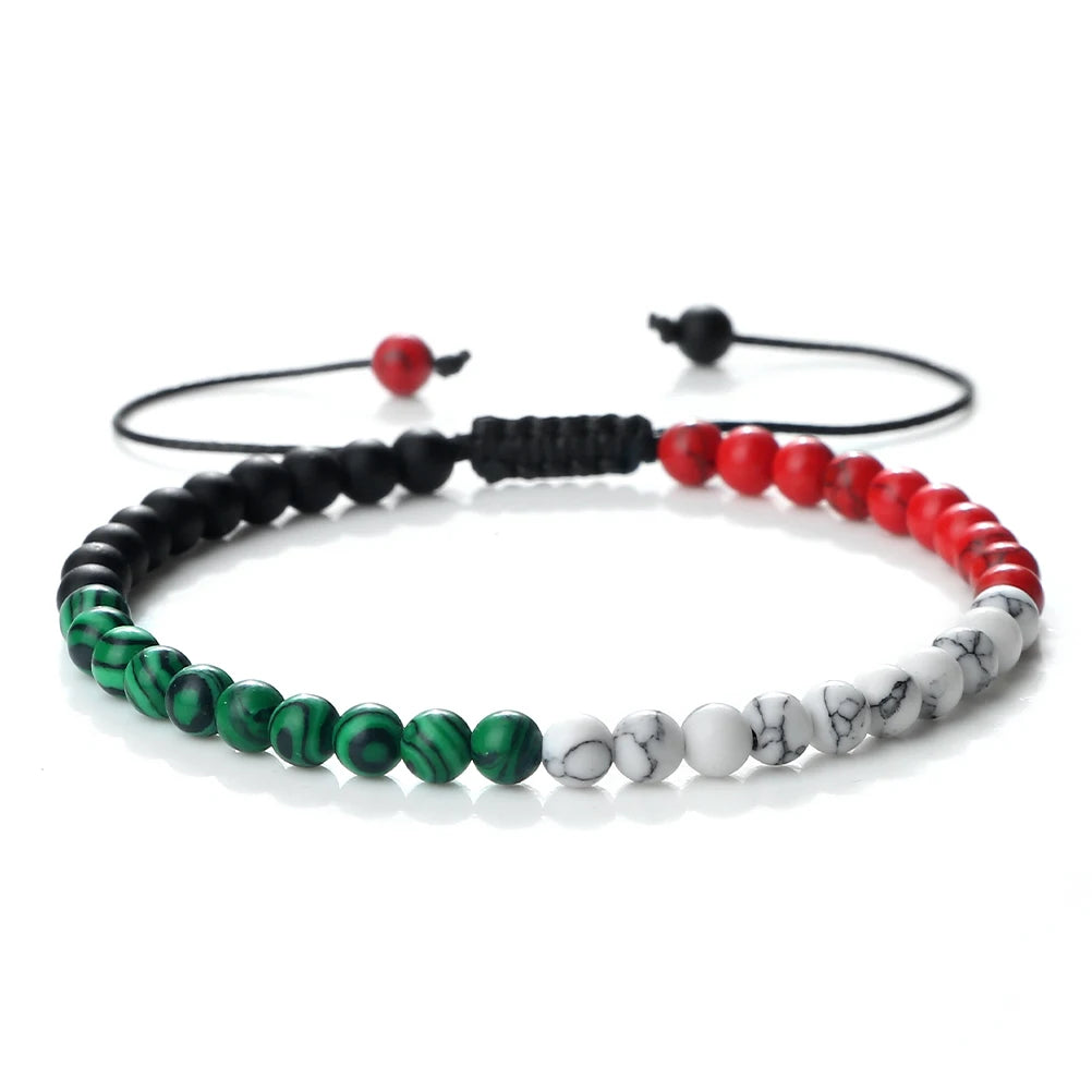 National Flag Color Bracelets