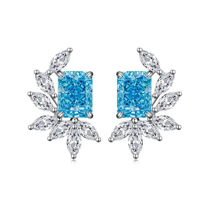 Eterna Ice™ Platinum Diamond Earrings