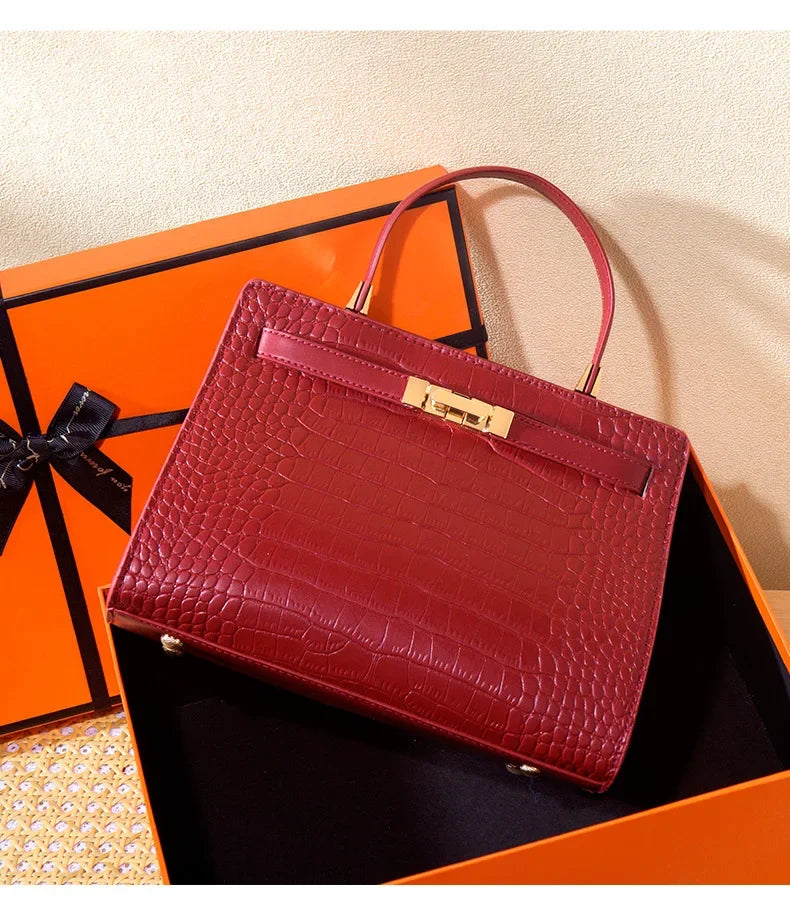 Luxurious Large Capacity Crossbody Handbag