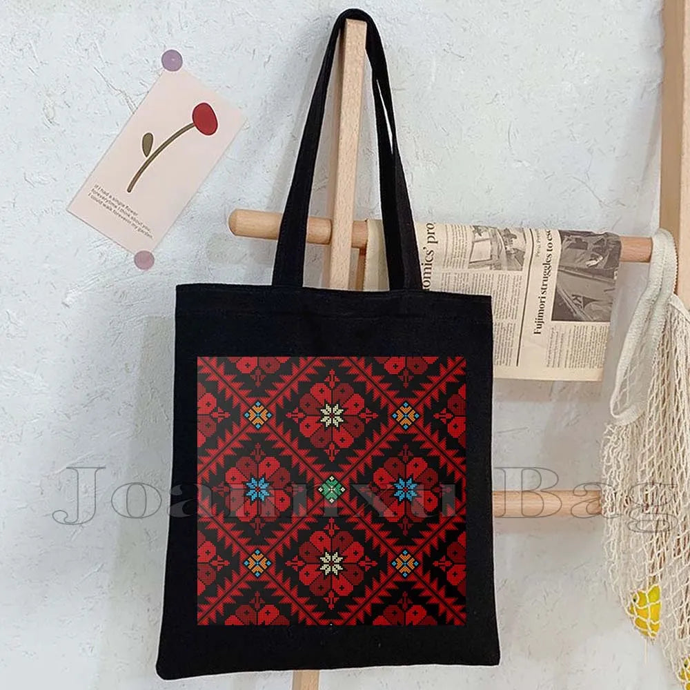 Heart Peace Floral Arabic Calligraphy Arab Keffiyeh