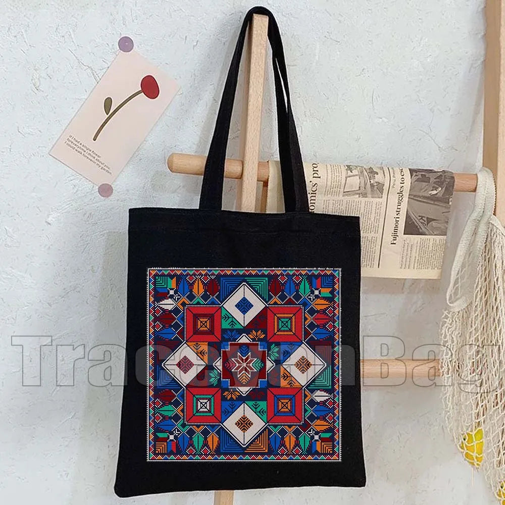 Heart Peace Floral Arabic Calligraphy Palestina Keffiyeh