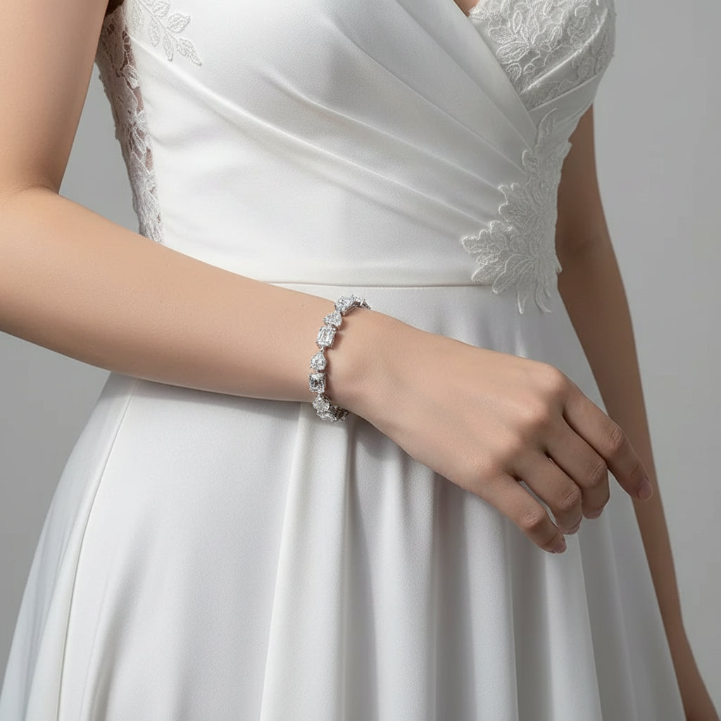 InspireDrop™ Zircon Bracelet
