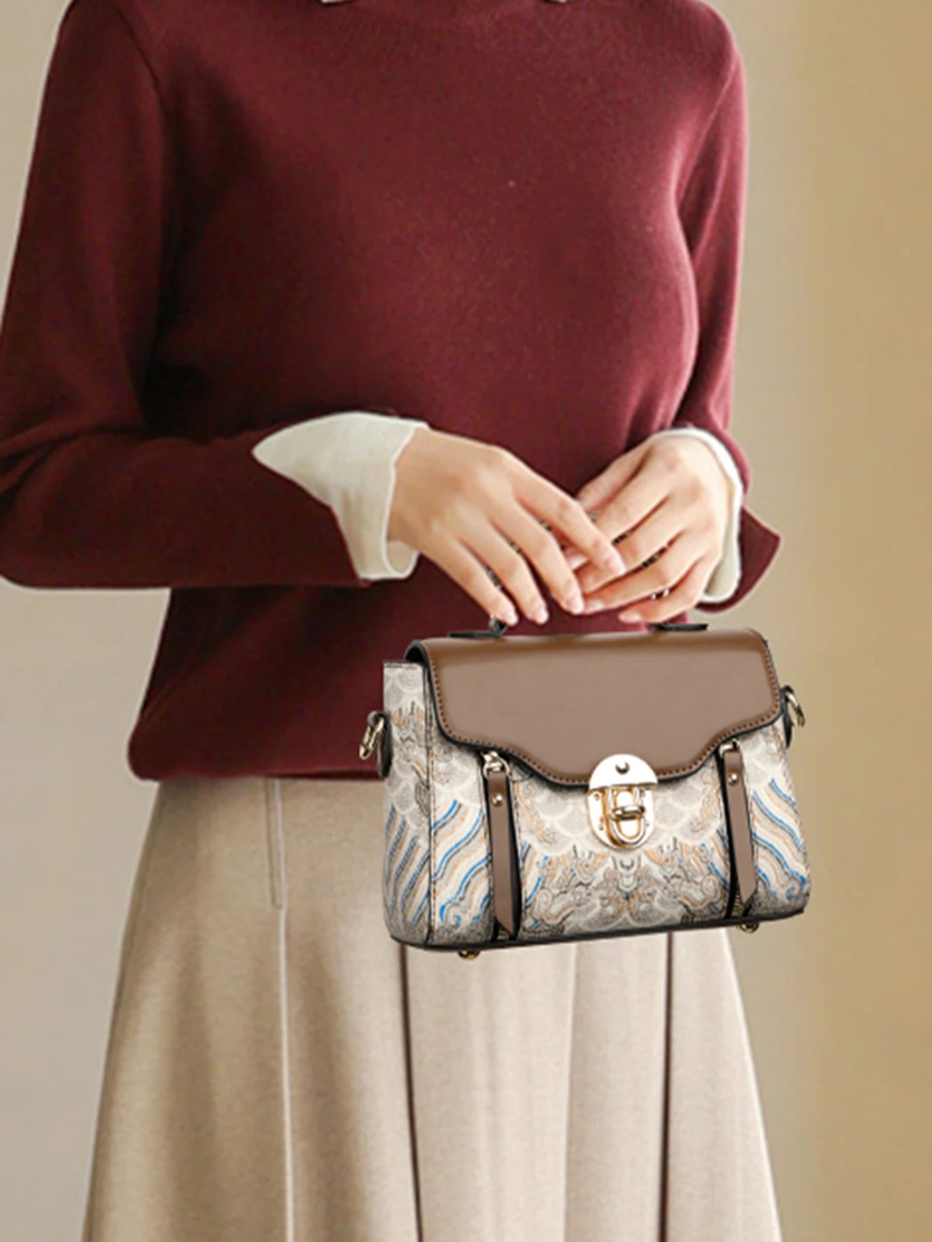 Versatile Shoulder Bag for Women