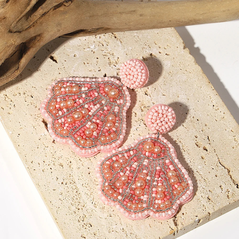 Boho Ocean Drop Earrings