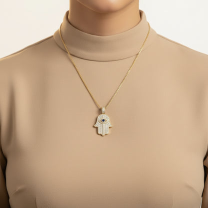 Heaven’s Eye Diamond Pendant