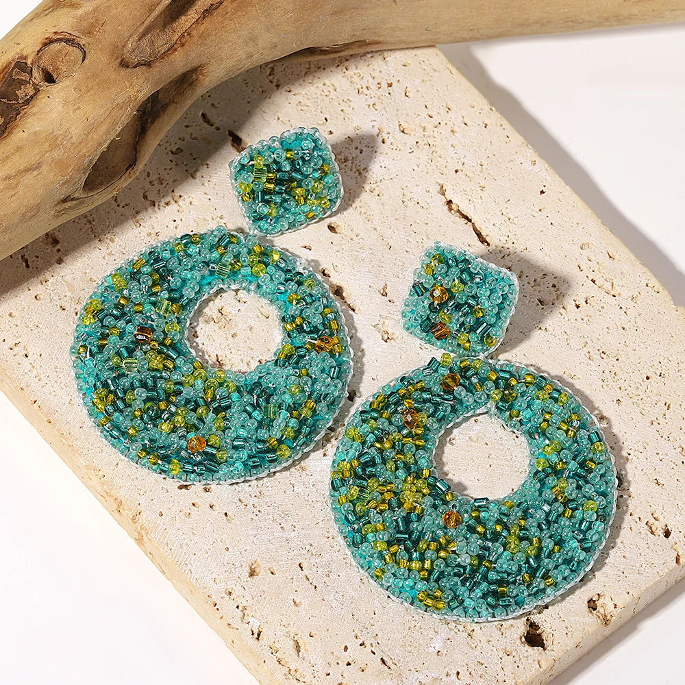 Boho Ocean Drop Earrings