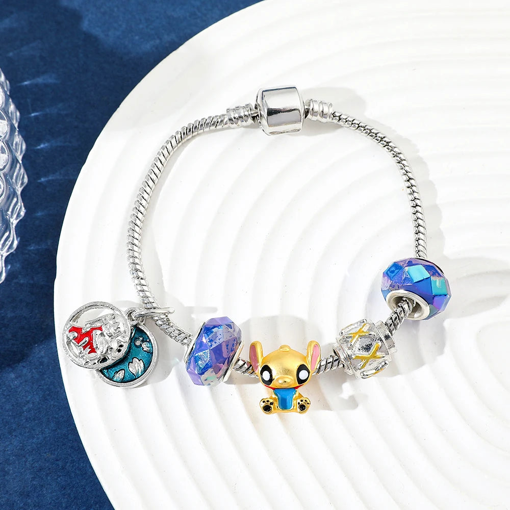 Lilo & Stitch Charm Bracelet