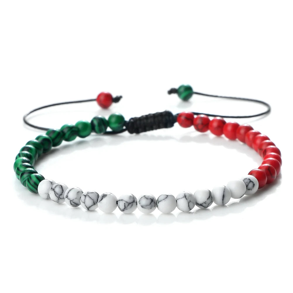 National Flag Color Bracelets
