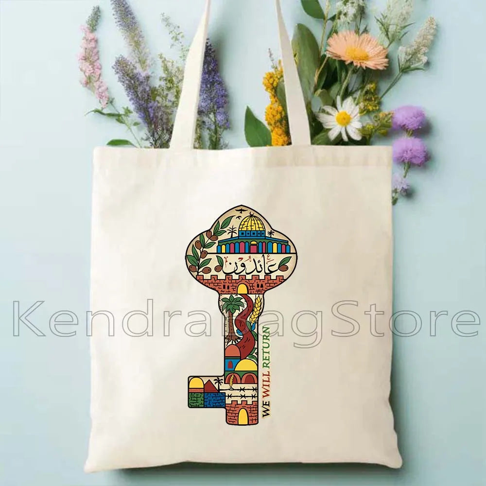 Tatreez Embroidery Pattern Al Aqsa Mosque