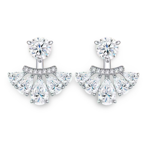 Moonlit Drop Earrings