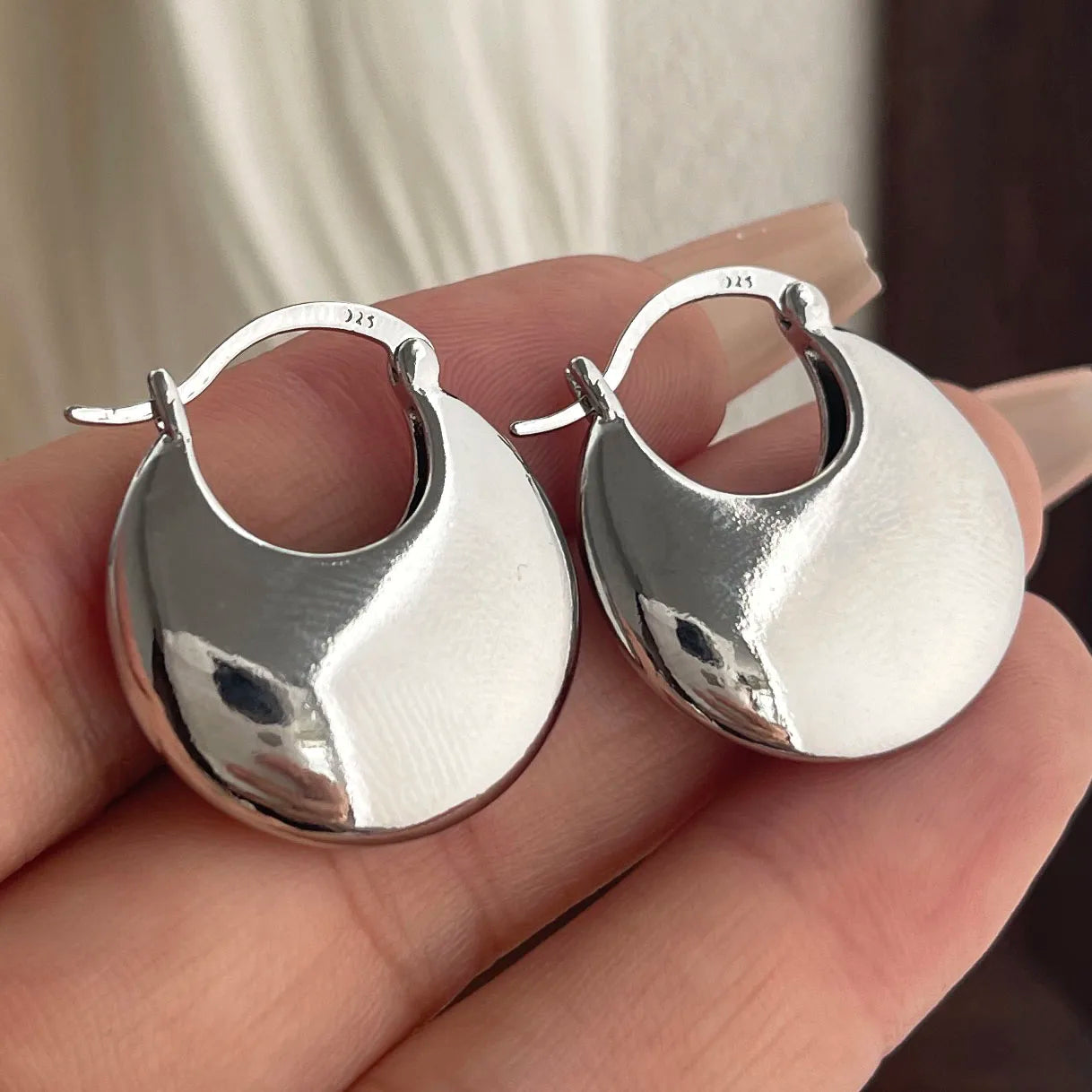 Vintage Earrings For Women 925 Sterling Silver