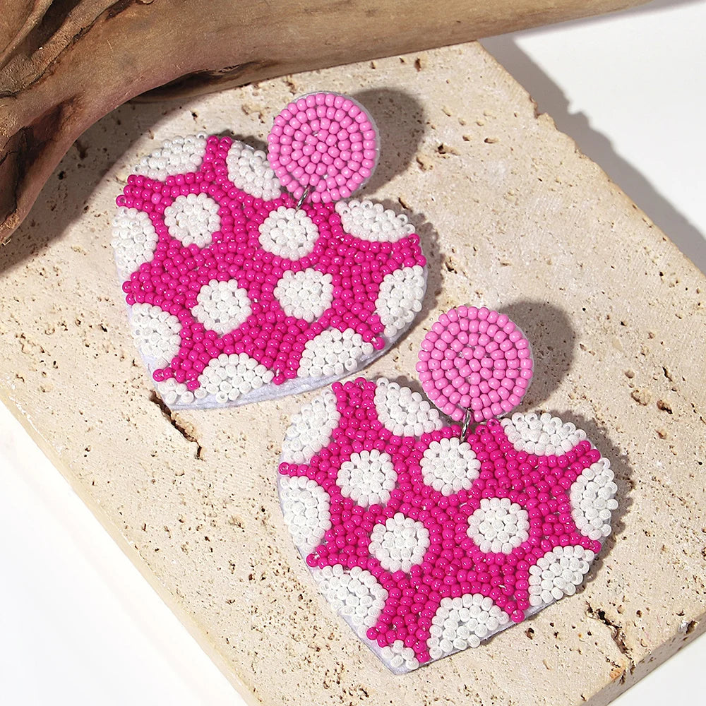 Boho Ocean Drop Earrings