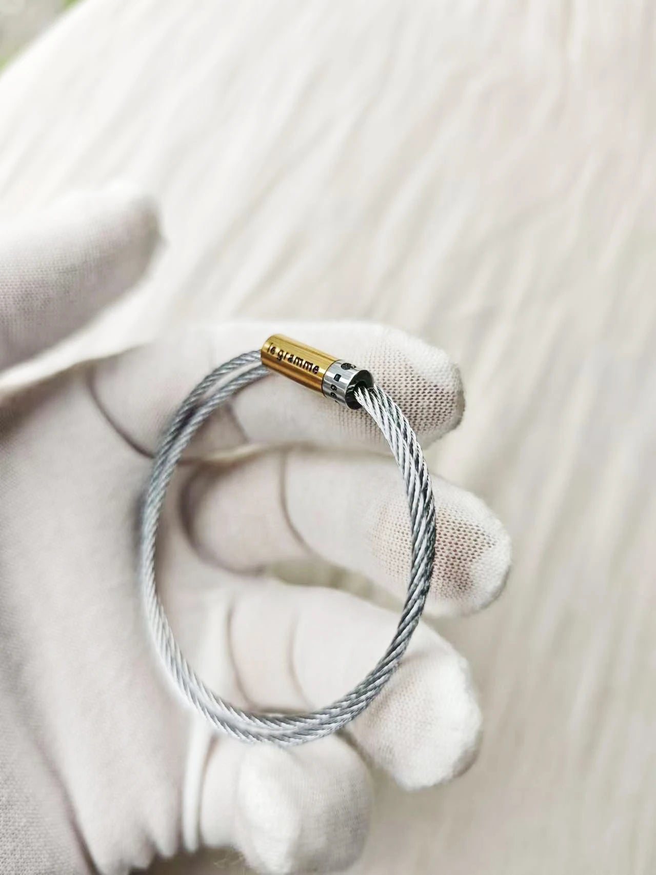 French Chic 925 Silver Bracelet