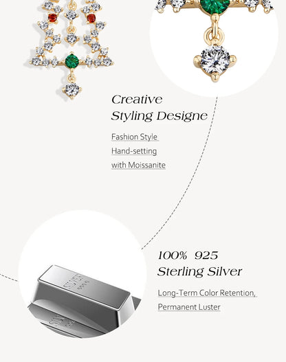 Winter Bell Sparkle Pendant