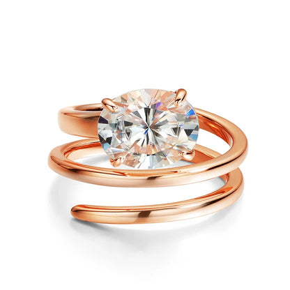 Shani Luxury Solitaire Ring