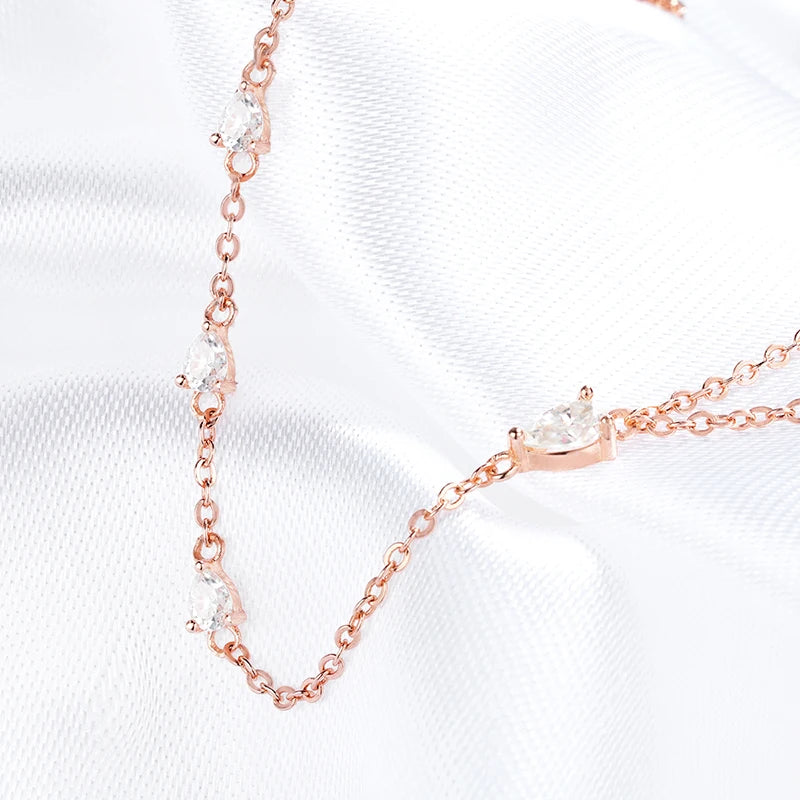 Auravelle Moissanite Bracelets for Women