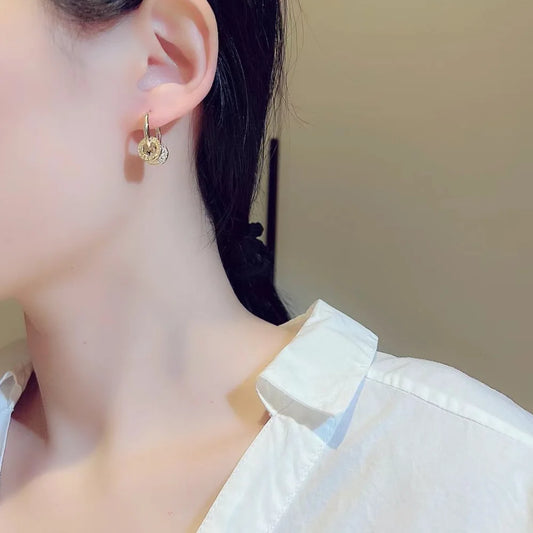 Super Shiny Zircon Earrings