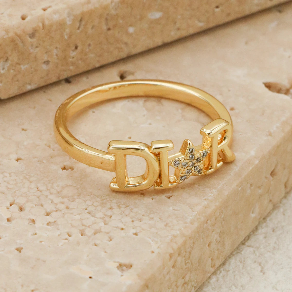 Elegant D Ring