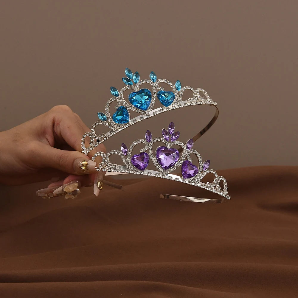 Elegant Princess Crystal Tiara