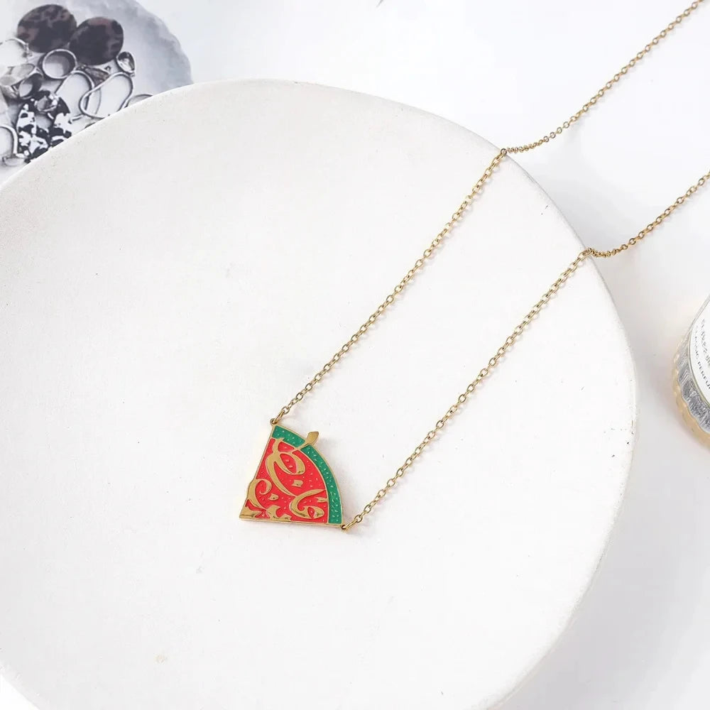 Palestine Necklace