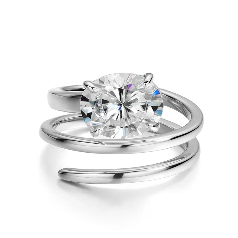 Shani Luxury Solitaire Ring