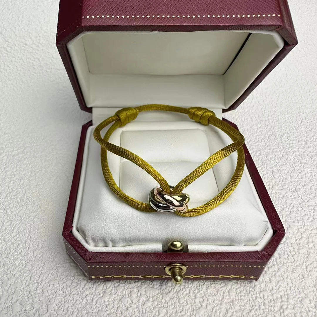 Luxury Cross Bangle – 925 Silver