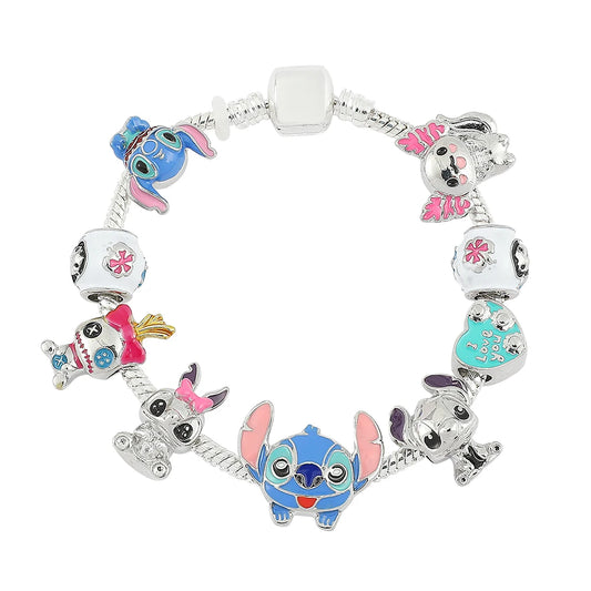 Lilo & Stitch Charm Bracelet